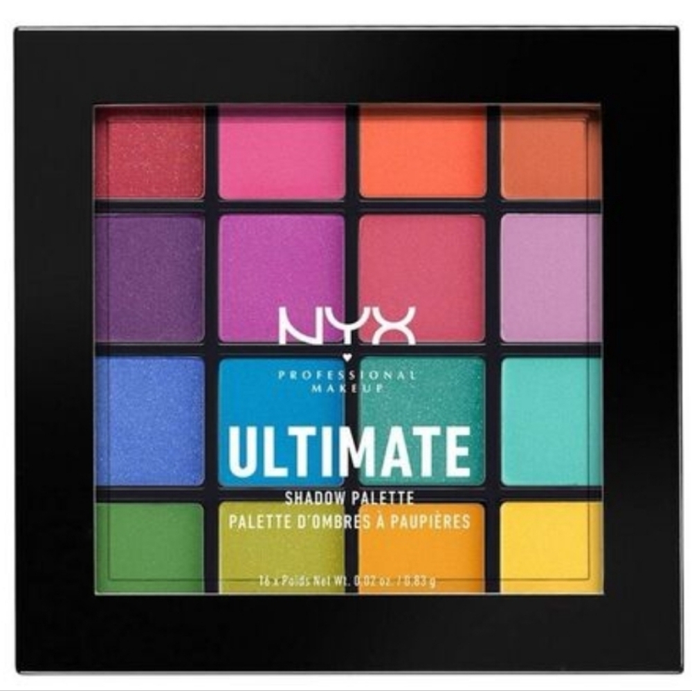 NYX Ultimate Bright Eyeshadow Palette